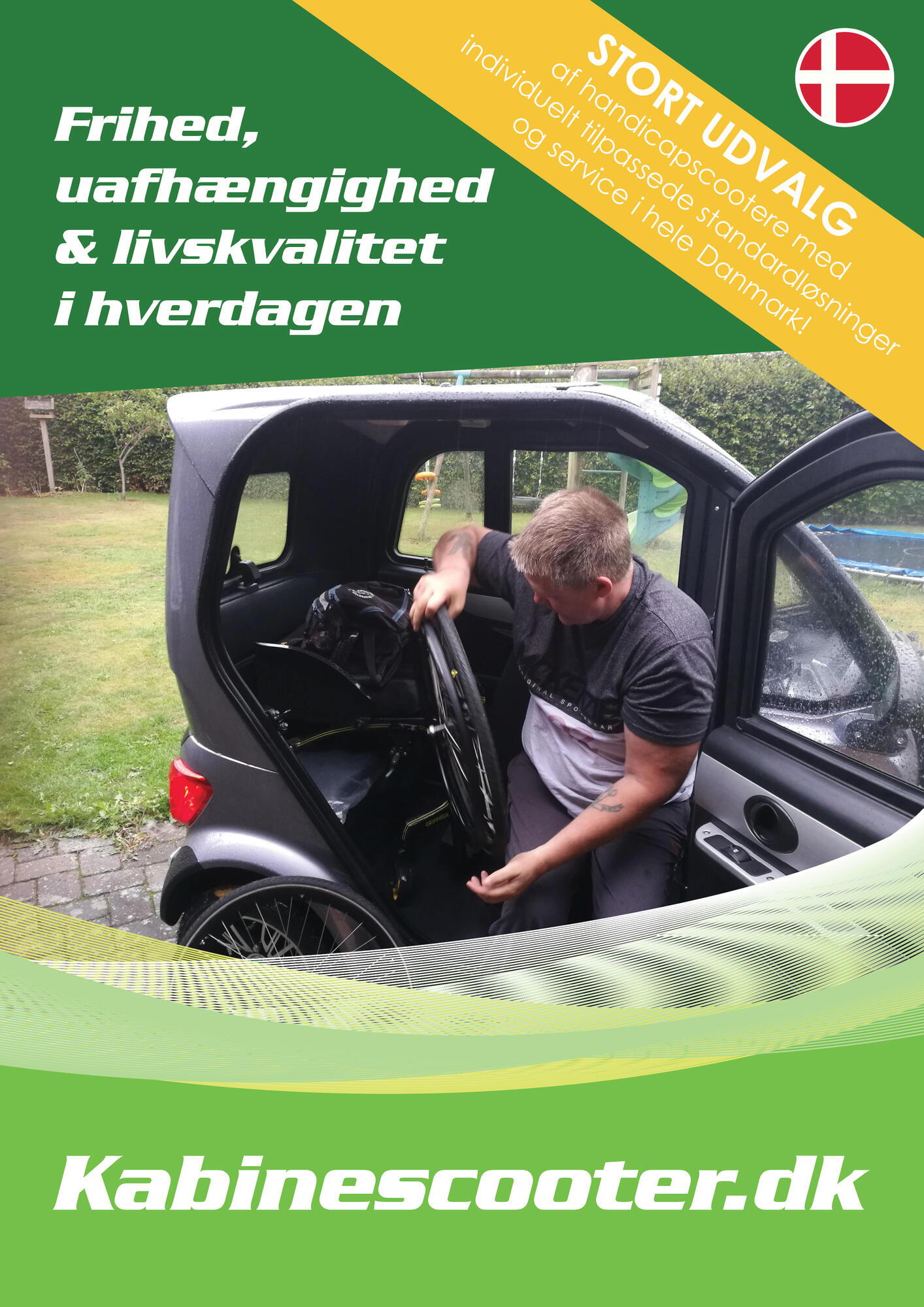 BACH Handicap katalog Kabinescooter.dk